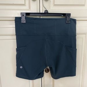 Lululemon Fast and Free shorts